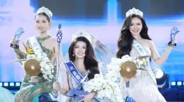 توجت فان فونج أوانه بلقب ملكة جمال فيتنام للعالم 2025